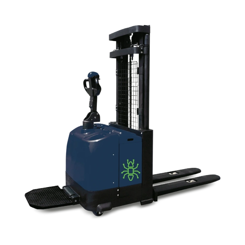 Foto da Empilhadeira Patolada CDD16